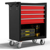Odaof Rolling Tool Box with 4 Drawers