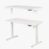 Odaof Height Adjustable Whole Piece Electric Standing Desk