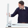 Height Adjustable Whole Piece Electric Standing Desk - RaDEWAY