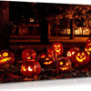 Framed Canvas Wall Art Decor Painting For Halloween Ready To Hang - RaDEWAY