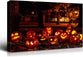 Odaof Framed Canvas Wall Art Decor Painting For Halloween
