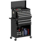 Odaof Large Capacity Tool Chest Rolling Toolbox with 8 Drawers